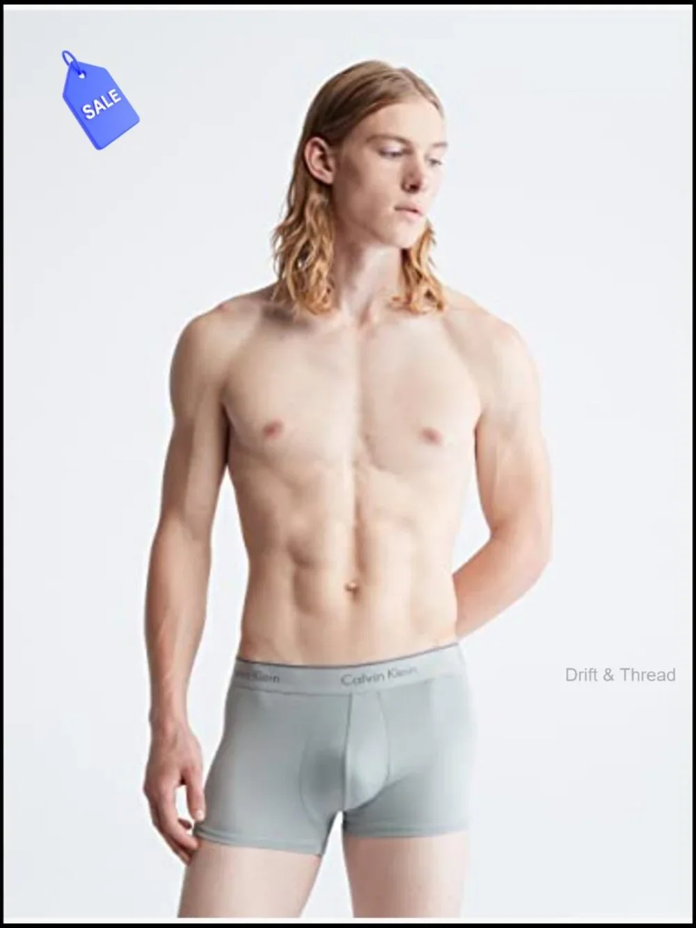 Men's Micro Stretch Low Rise Trunks 7-Pack Silky Soft Quick Dry